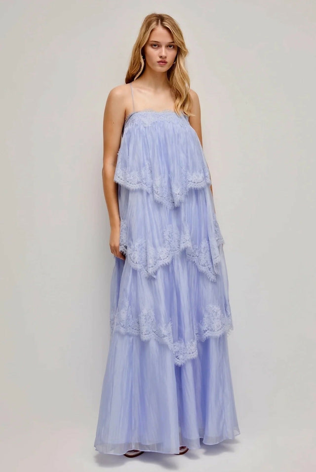 Aje Ophelia Lace Gown - Dresses