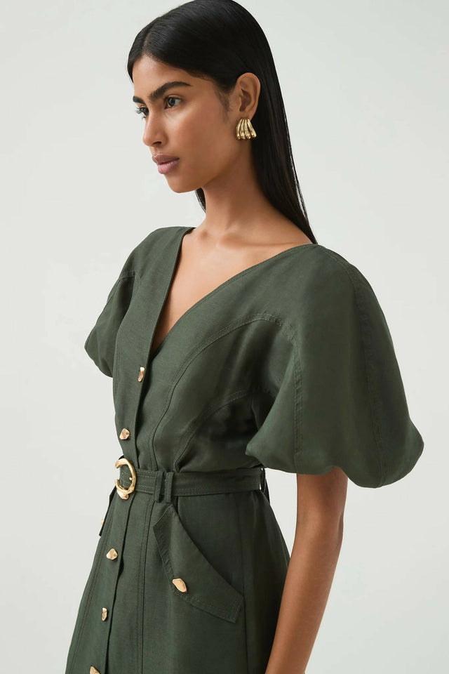 PalomaUtilityMidiDress3