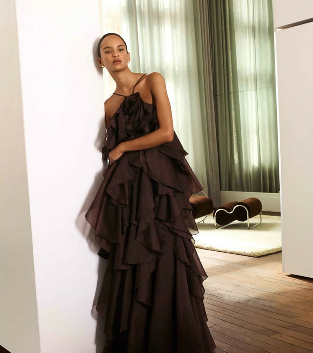 Aje Pandorea Layered Maxi Dress - Dresses