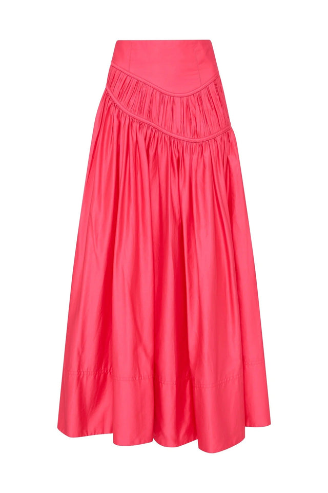 AJE - Aje Pepper Ruched Crop Bodice & Calder Mini Skirt