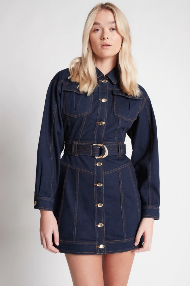 au_6_aje_philia_belted_denim_dress
