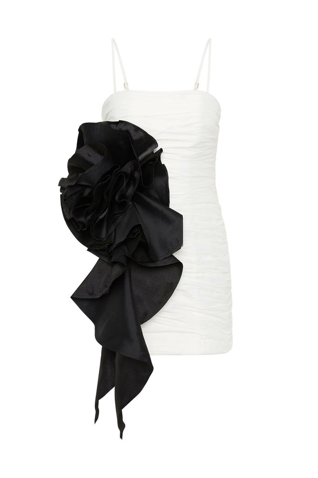 Aje Potion Spiral Mini Dress - 10 / Multi - Dresses