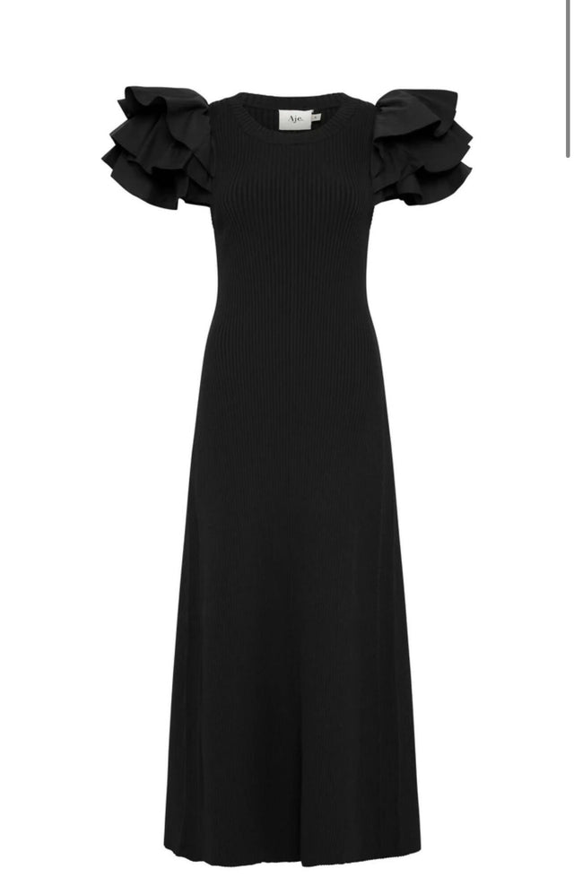AJE - Aje Questa Puff Midi Dress