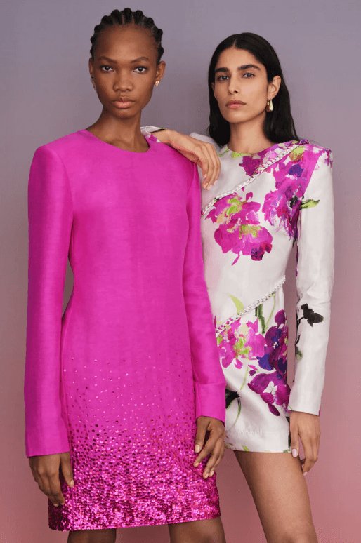 AJE - Aje Reflection Sequin Mini Dress