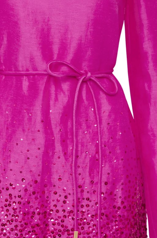 AJE - Aje Reflection Sequin Mini Dress