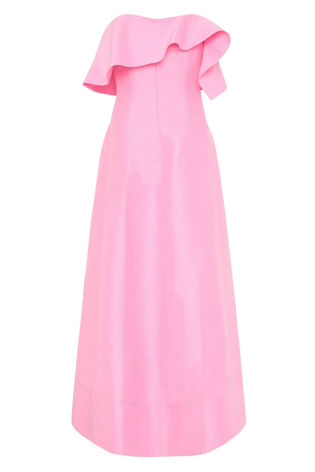 AJE - Aje Shallows Strapless Gown