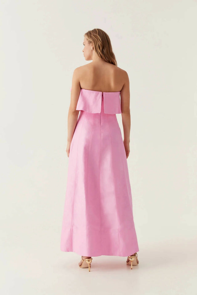 AJE - Aje Shallows Strapless Gown