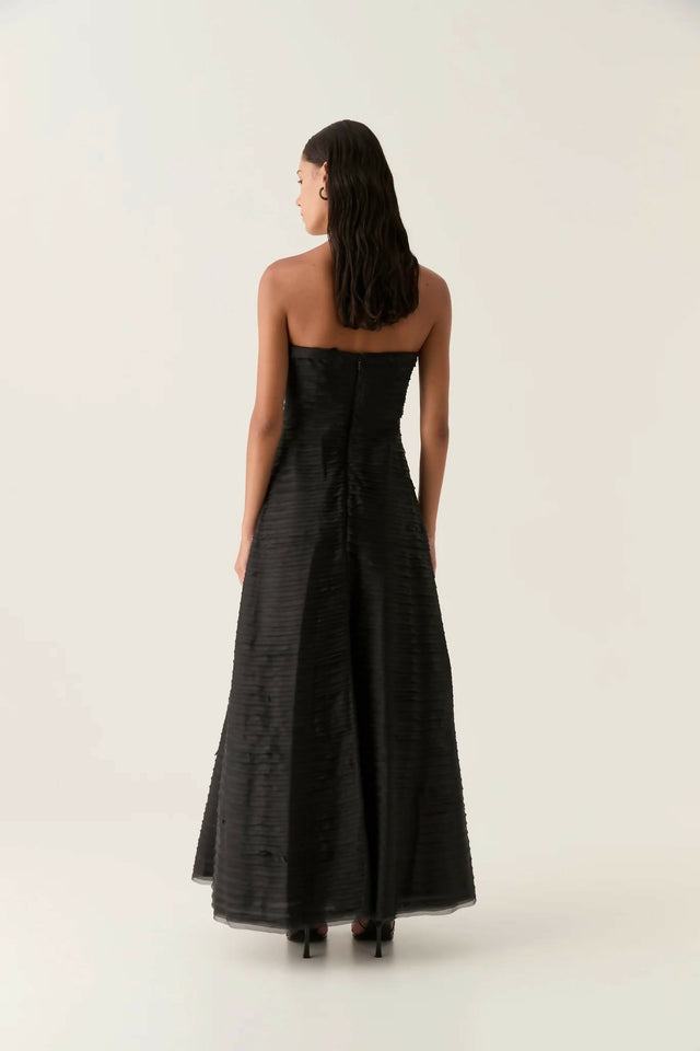 Aje Soundscape Maxi Dress in Black Size 6 - 6 / Black - Dresses