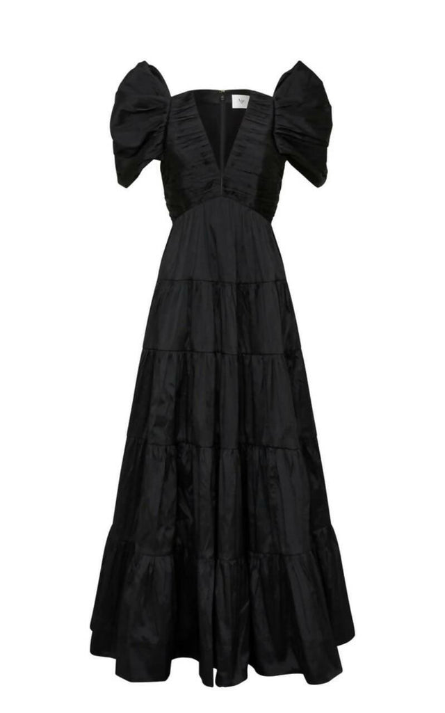 AJE - Aje Statuesque Tiered Gown