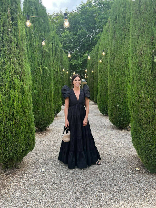 AJE - Aje Statuesque Tiered Gown