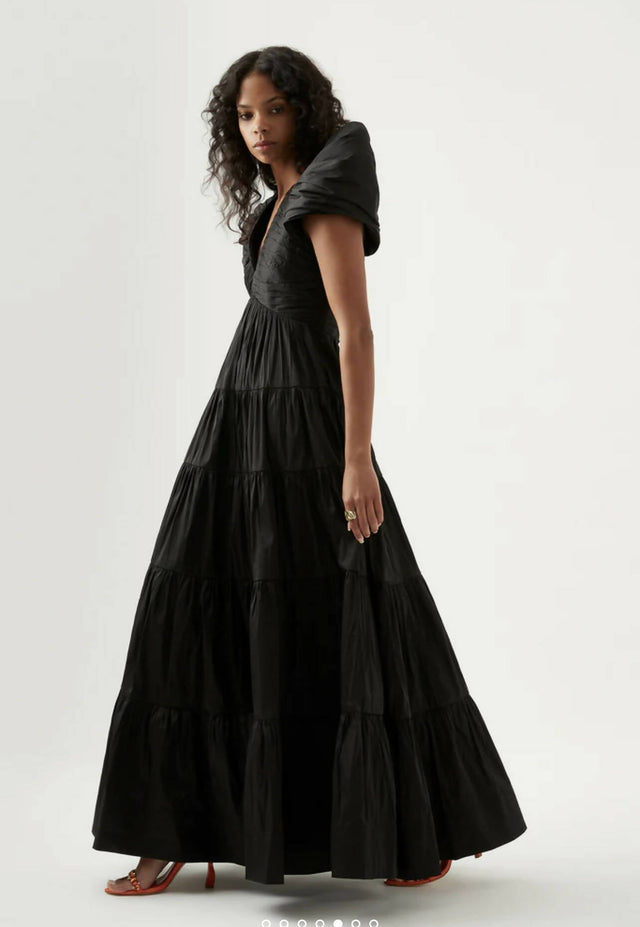 AJE - Aje Statuesque Tiered Gown