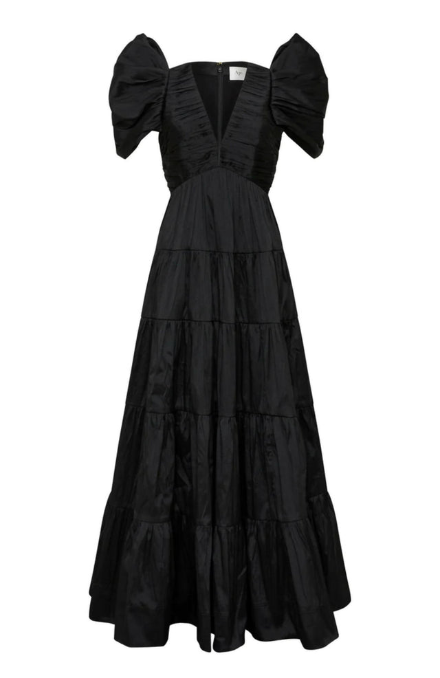 AJE - Aje Statuesque Tiered Gown
