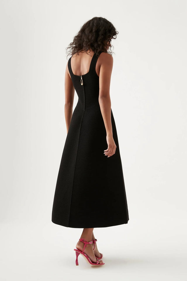 Aje-Sylvette-Knit-Midi-Dress-4