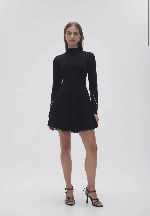 AJE - Aje Sylvia Knit Mini Dress Medium
