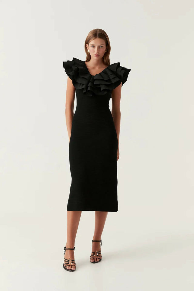 TranscentdentRuffleMidiDress2