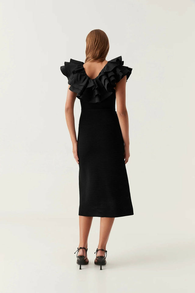 TranscentdentRuffleMidiDress3