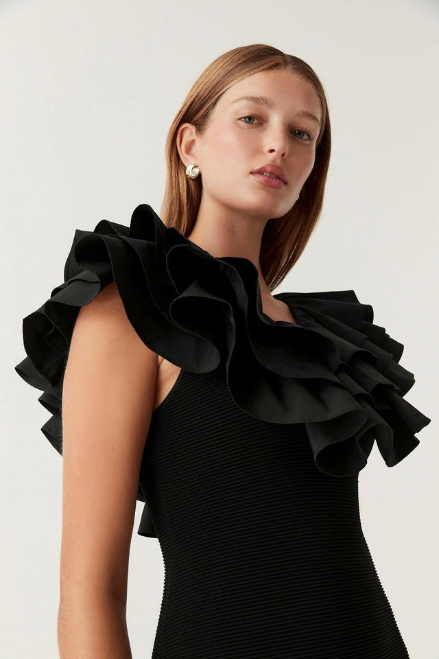 TranscentdentRuffleMidiDress42