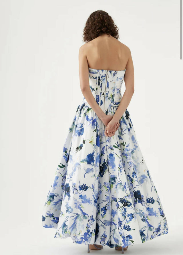 AJE - Aje Violette Bubble Hem Maxi Dress