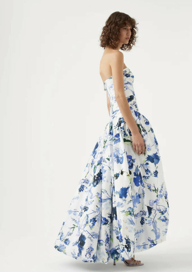 AJE - Aje Violette Bubble Hem Maxi Dress