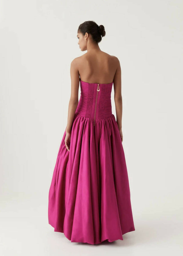 Aje Violette Bubble Hem Maxi Dress - Dresses