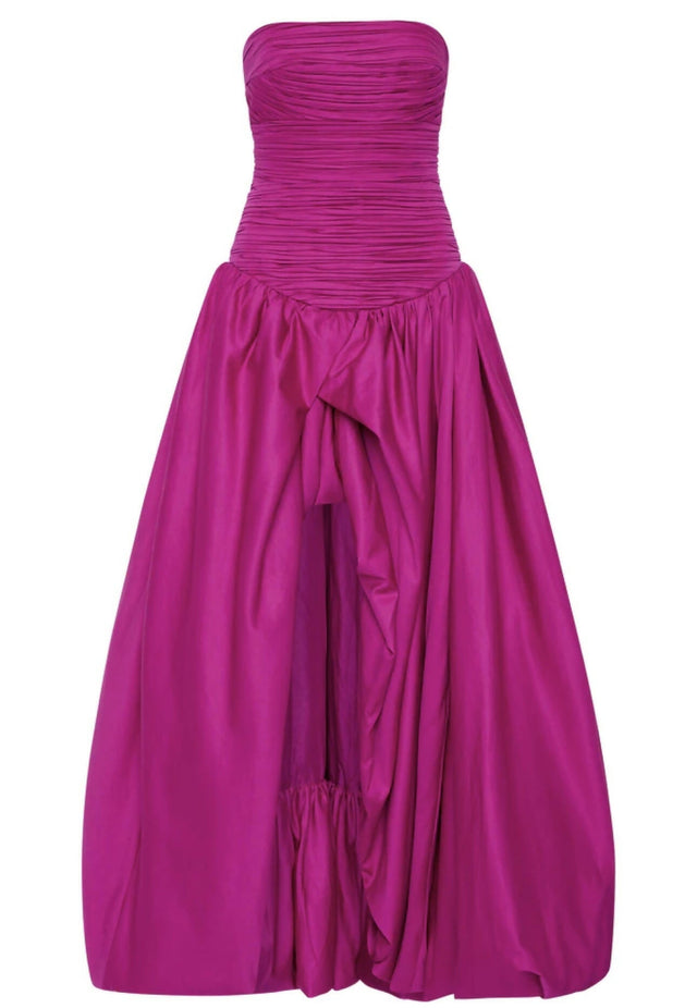 Aje Violette Bubble Hem Maxi Dress - Dresses