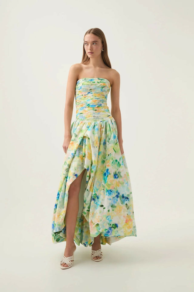 VioletteBubbleHemMaxiDress1