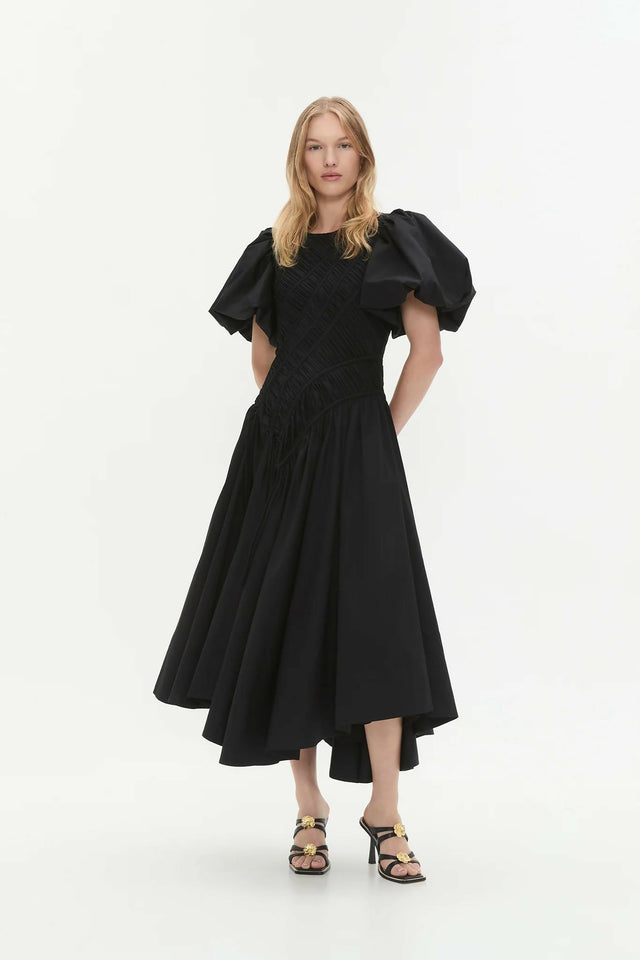 AJE Wisteria Midi Dress - Dresses