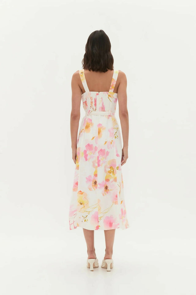 Aje Zarie Midi Dress - Dresses