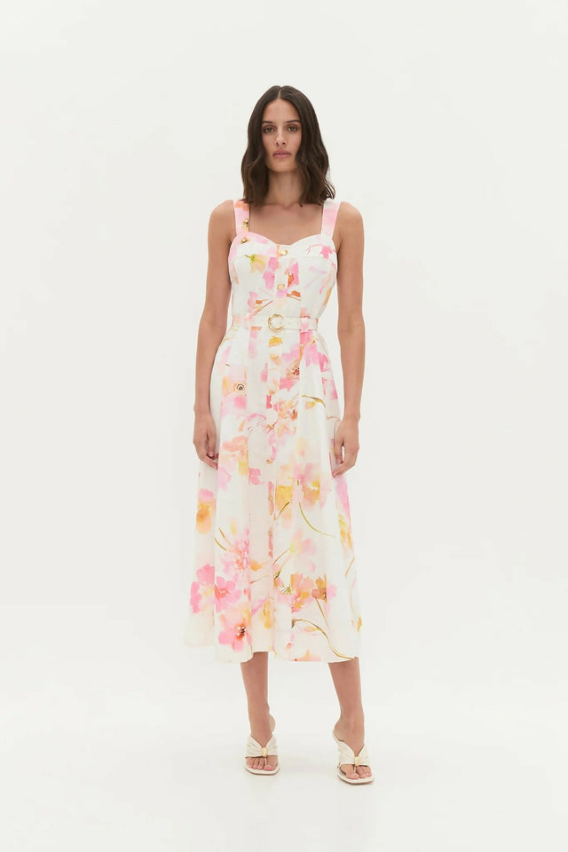 Aje Zarie Midi Dress - Dresses