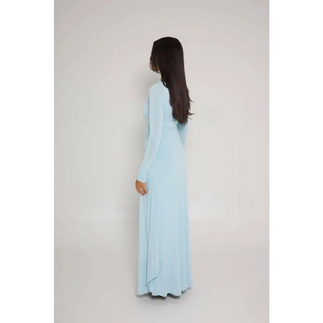Alaia Muse ‘Yasmin’ gown - 8 / Blue - Dresses