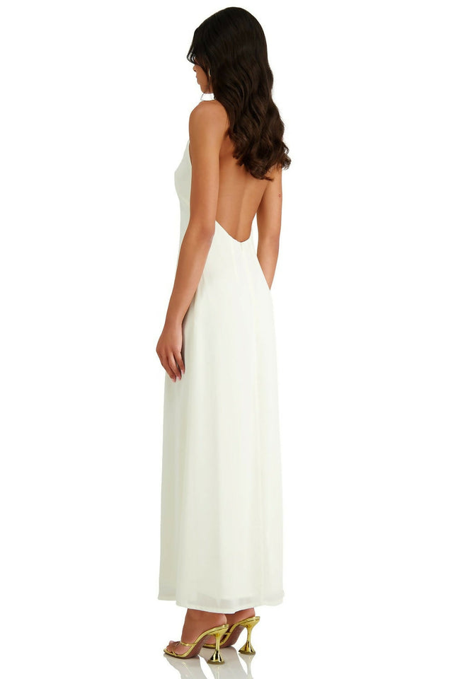 Alamour The Label Mikaela Dress - 8 / White - Dresses
