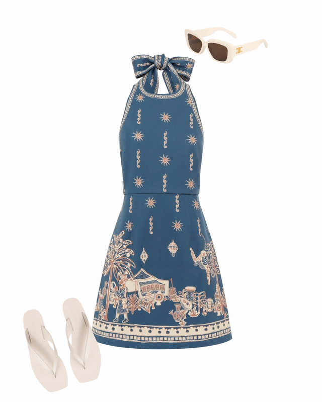 Alemais Acacia Mini Dress - Dresses