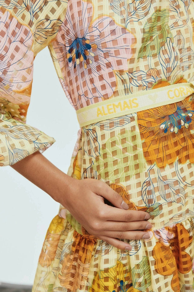 ALEMAIS - Alemais Agalia Mini Dress