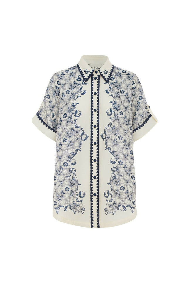 Alemais Airlie Shirt Size 4 & Skirt Size 8 Print - 8 / Print - Outfit Sets