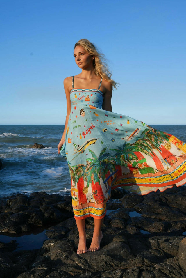 Alemais All Aboard Sundress - Dresses