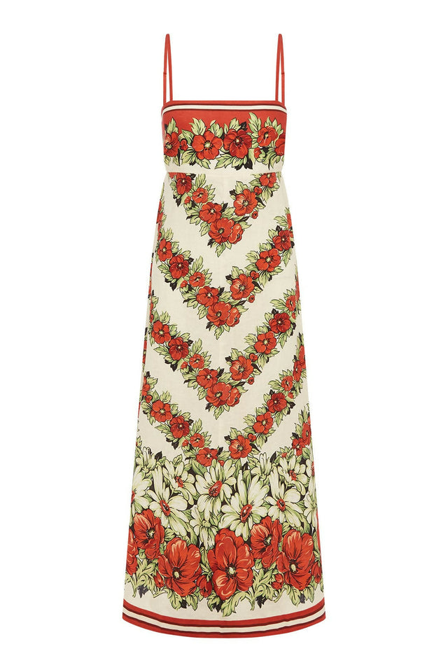 Alemais Amelie Day Dress Exclusive Floral Size AU 16 - 16 / Floral - Dresses
