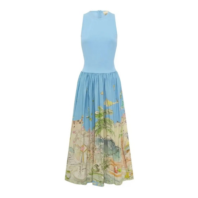 Alemais Anouk Tank Midi Dress - Dresses