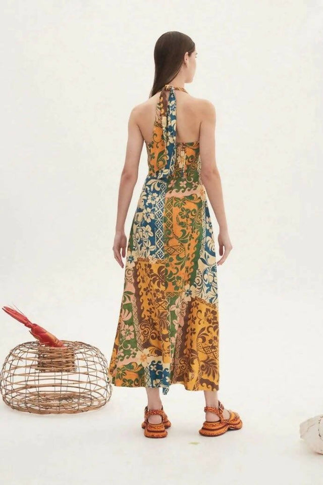 ALEMAIS - Alemais Archie Halter Dress