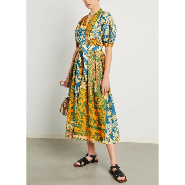 Alemais Archie Wrap Dress Multi-Colored Size AU 16 - Dresses