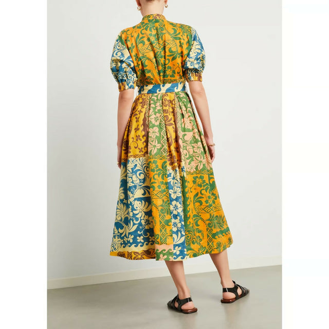 Alemais Archie Wrap Dress Multi Size AU 14 - 14 / Multi - Dresses