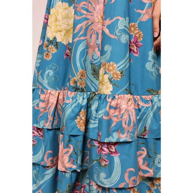 Alemais Avery Midi Dress Blue Size 10 - 10 / Blue - Dresses