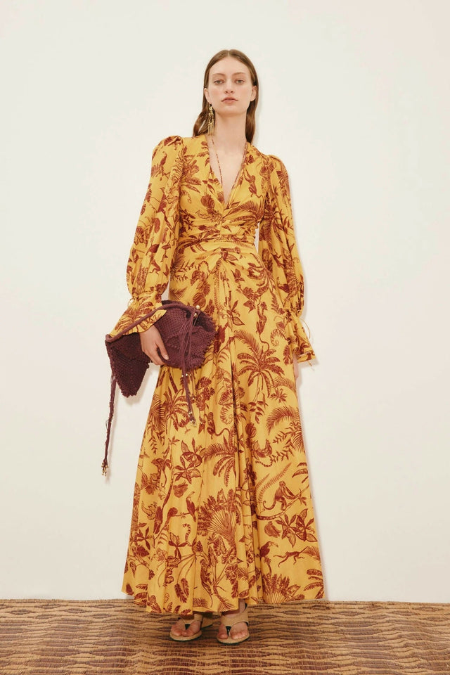 Alémais Banana Blossom Gown - Dresses