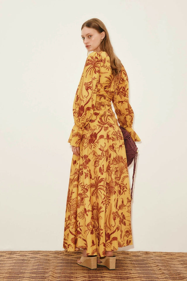 Alémais Banana Blossom Gown - Dresses