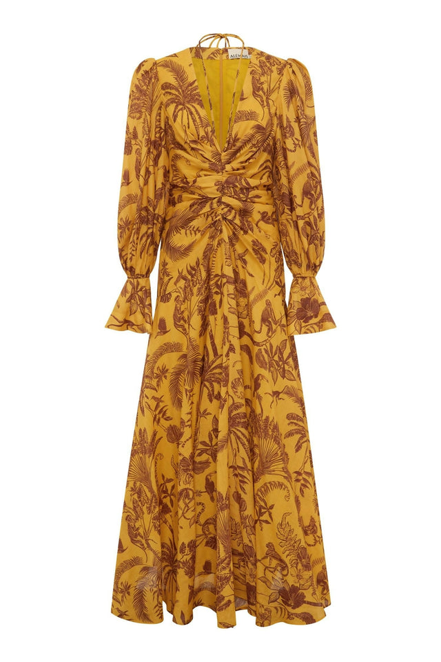 Alémais Banana Blossom Gown - Dresses