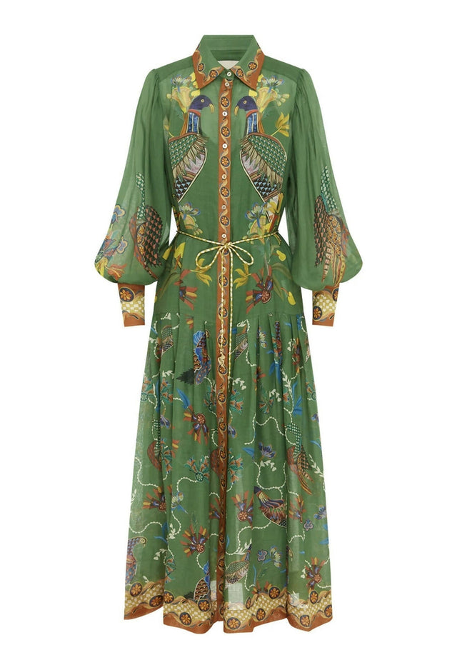 ALEMAIS - Alemais Birdie Shirtdress