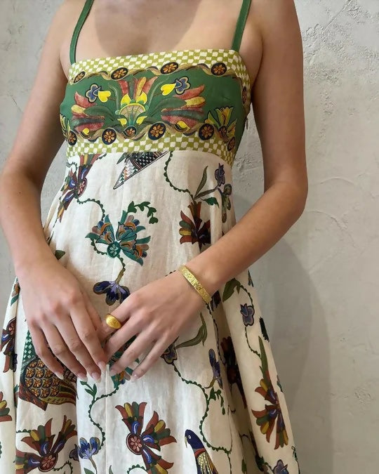 Alemais Birdie Sundress In Multi - 12 / Multi - Dresses