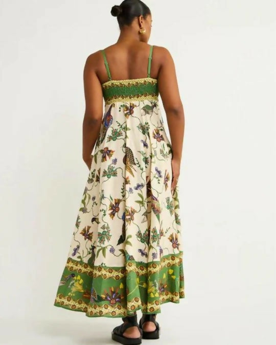 Alemais Birdie Sundress In Multi - 12 / Multi - Dresses