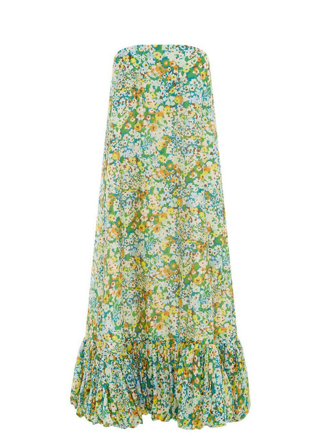 Alemais Bubble Midi Dress - 14 / Floral - Dresses