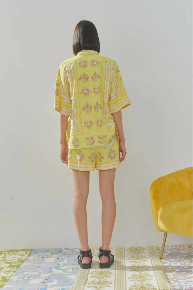 ALEMAIS - Alemais Catalina Short and Shirt Set