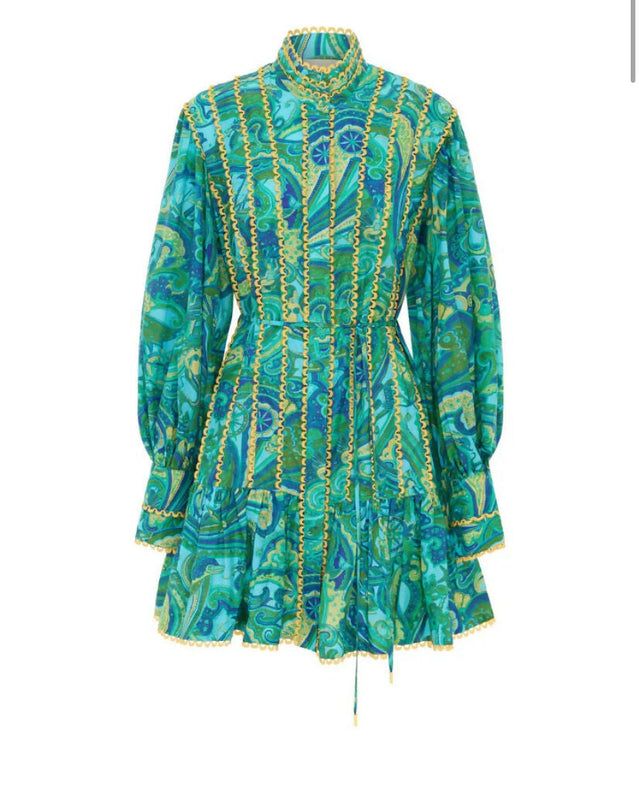 Alemais Ceto Mini Dress Size 8,12 - Dresses